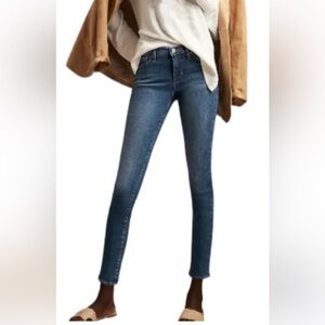 Banana Republic Indigo Skinny Jeans